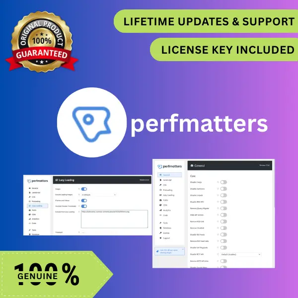 Perfmatters Pro